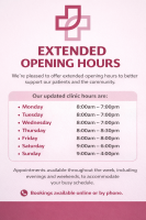 Extended Hours !!