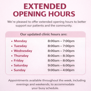 Extended Hours !!